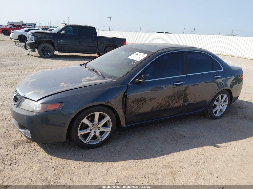 JH4CL95904C024351 2004 ACURA TSX photo no. 6