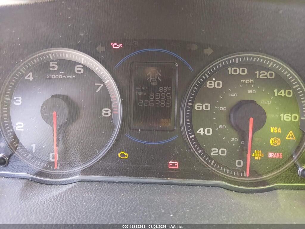 JH4CL95904C024351 2004 ACURA TSX photo no. 7