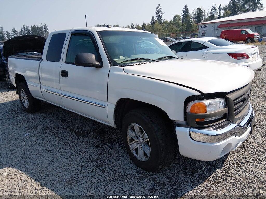 2GTEK19T841158731 2004 GMC SIERRA 1500 photo no. 1