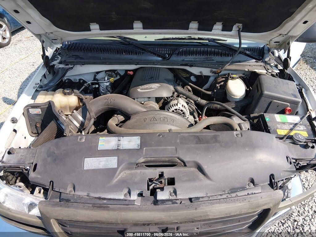 2GTEK19T841158731 2004 GMC SIERRA 1500 photo no. 10