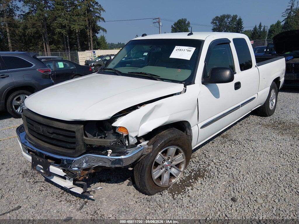 2GTEK19T841158731 2004 GMC SIERRA 1500 photo no. 2