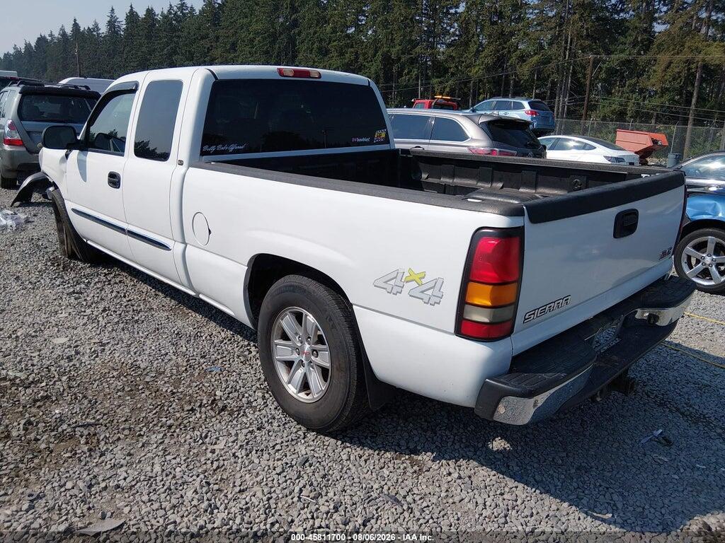 2GTEK19T841158731 2004 GMC SIERRA 1500 photo no. 3