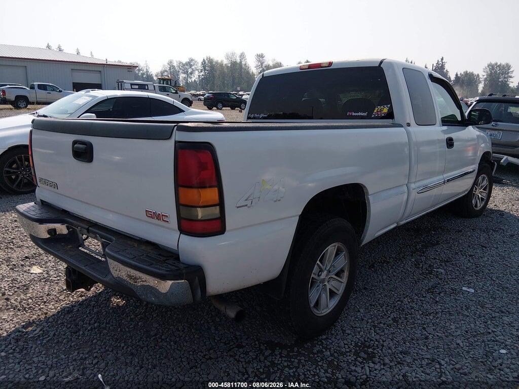 2GTEK19T841158731 2004 GMC SIERRA 1500 photo no. 4