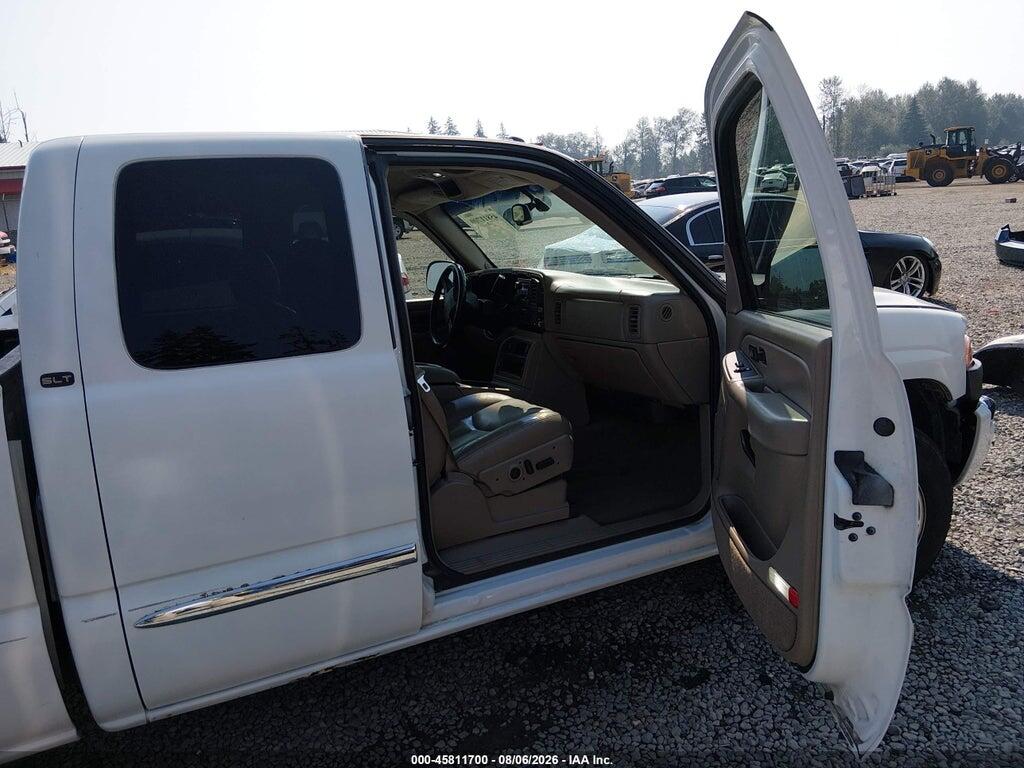 2GTEK19T841158731 2004 GMC SIERRA 1500 photo no. 5
