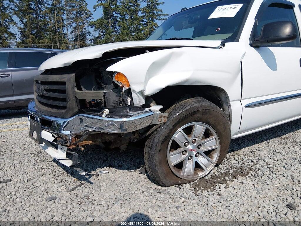 2GTEK19T841158731 2004 GMC SIERRA 1500 photo no. 6