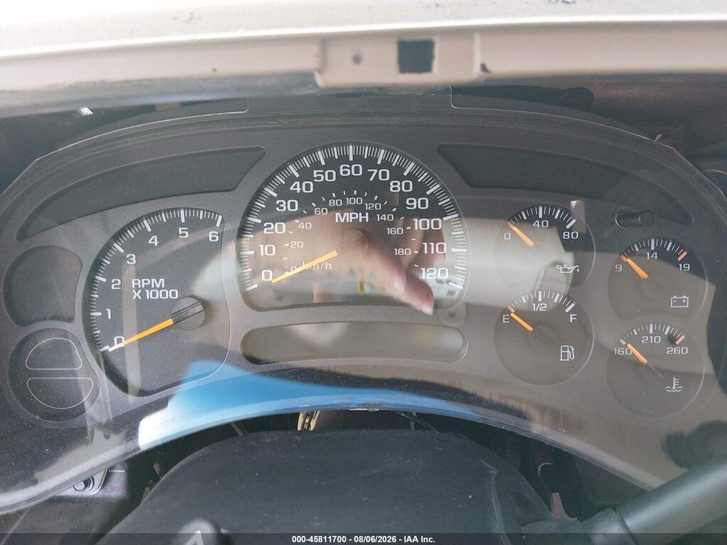 2GTEK19T841158731 2004 GMC SIERRA 1500 photo no. 7