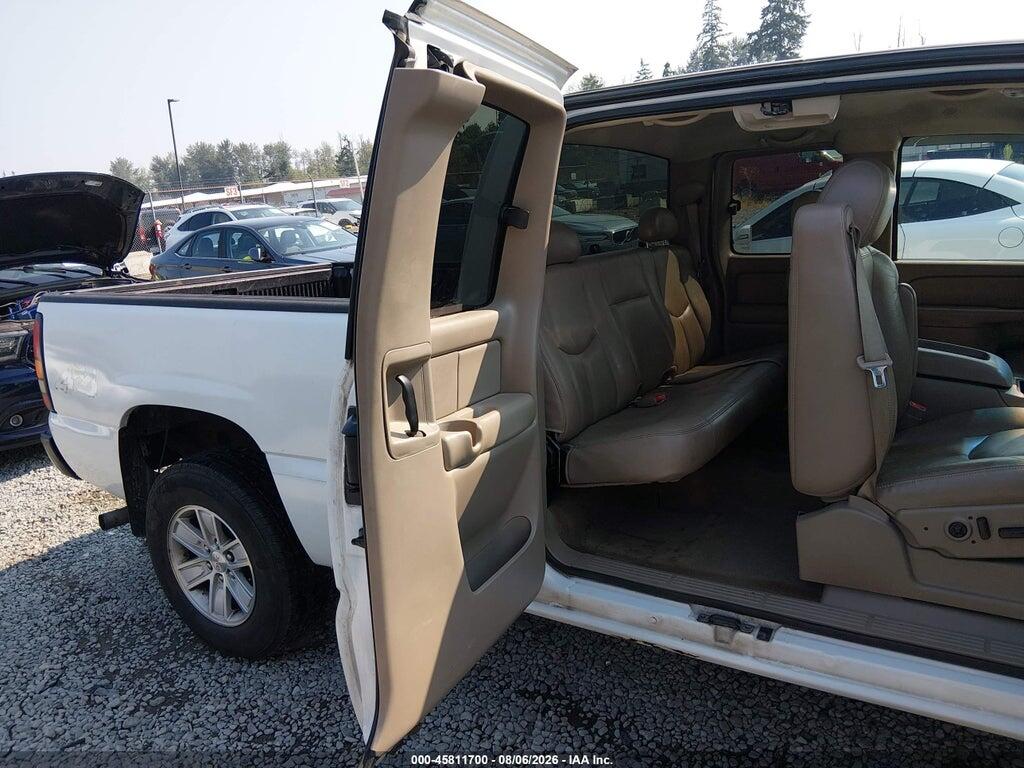 2GTEK19T841158731 2004 GMC SIERRA 1500 photo no. 8