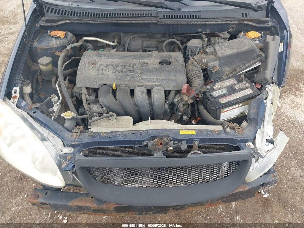 2T1BR32E94C297709 2004 TOYOTA COROLLA photo no. 10