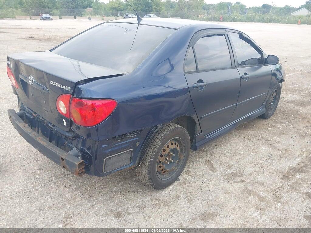 2T1BR32E94C297709 2004 TOYOTA COROLLA photo no. 4