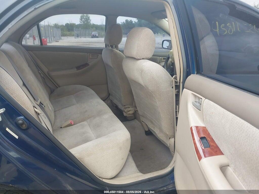 2T1BR32E94C297709 2004 TOYOTA COROLLA photo no. 8