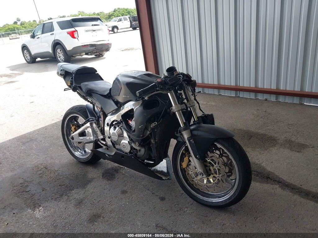 2004 HONDA CBR600 JH2PC37064M106729