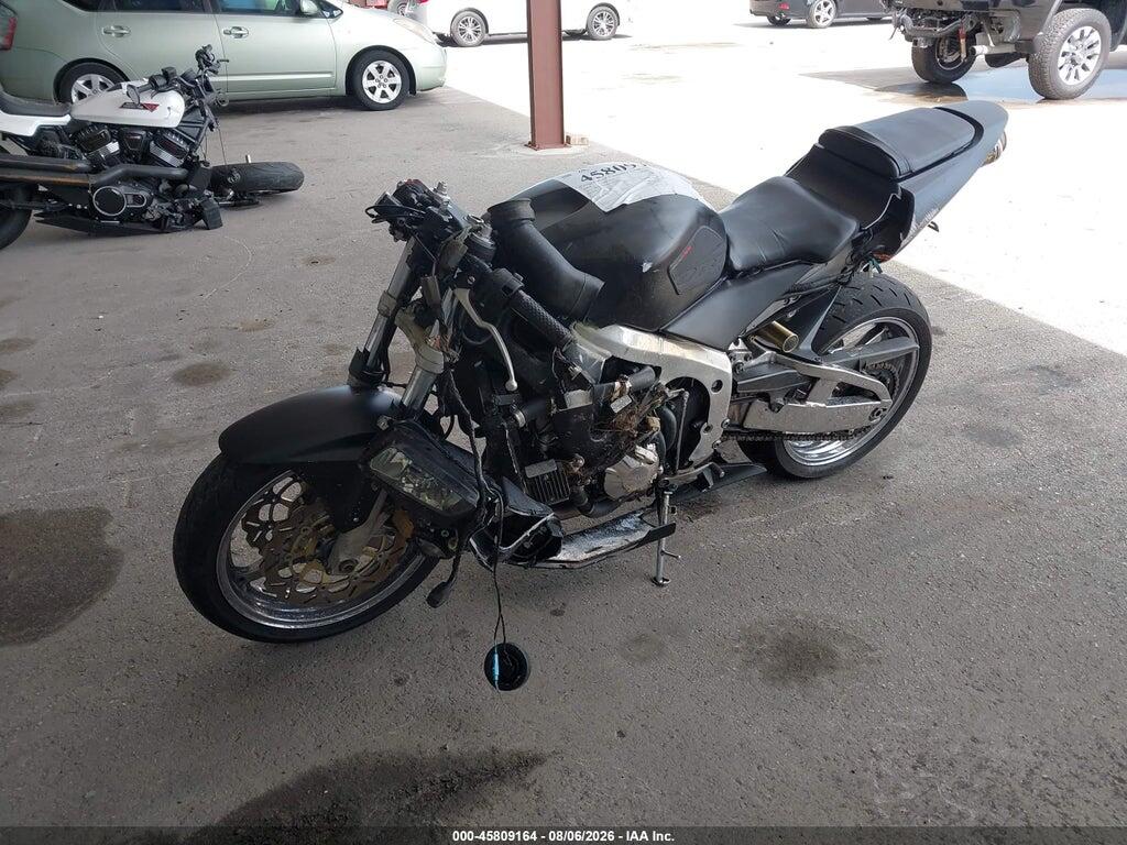 JH2PC37064M106729 2004 HONDA CBR600 photo no. 2