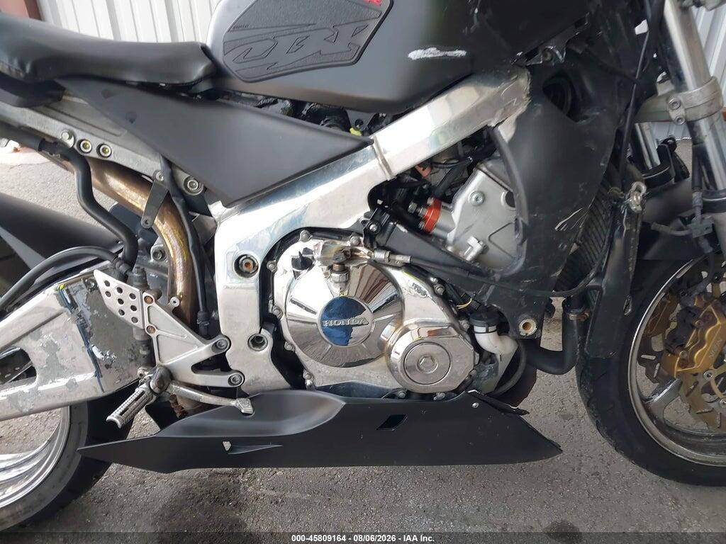 JH2PC37064M106729 2004 HONDA CBR600 photo no. 8