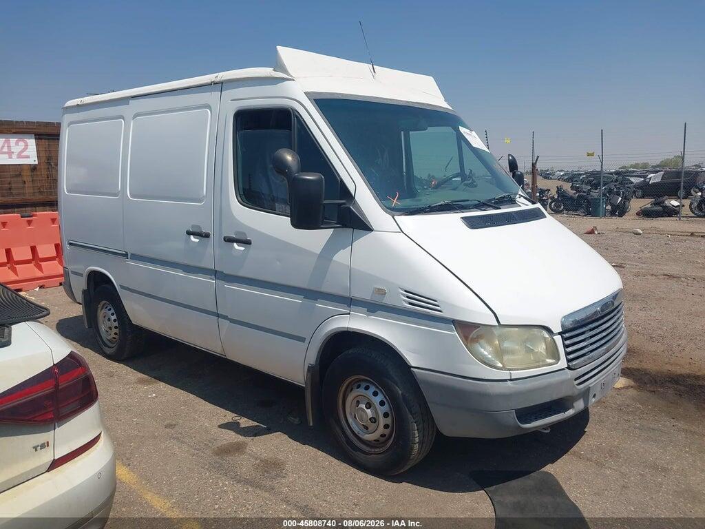 2004 DODGE SPRINTER VAN 2500 WD2PD144545643604