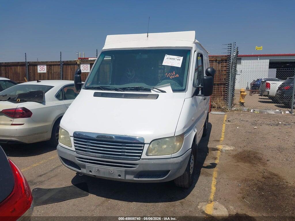 WD2PD144545643604 2004 DODGE SPRINTER VAN 2500 photo no. 12