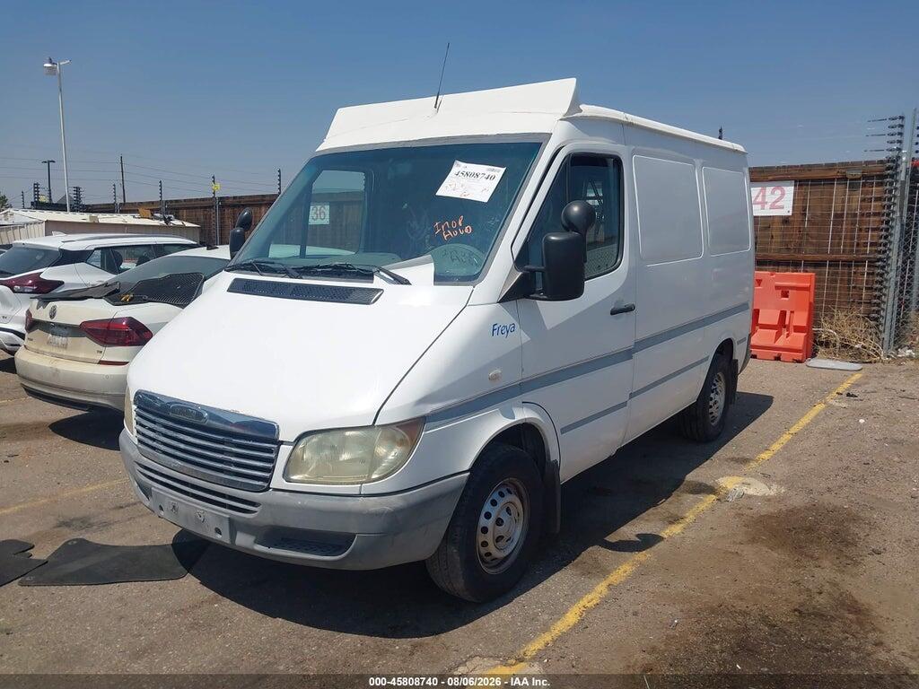 WD2PD144545643604 2004 DODGE SPRINTER VAN 2500 photo no. 2
