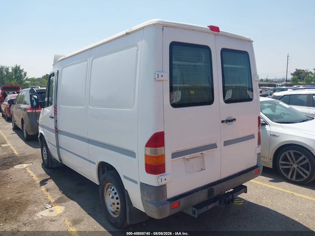 WD2PD144545643604 2004 DODGE SPRINTER VAN 2500 photo no. 3
