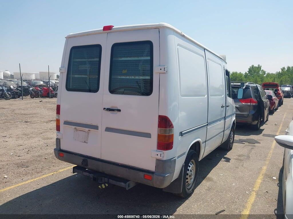 WD2PD144545643604 2004 DODGE SPRINTER VAN 2500 photo no. 4