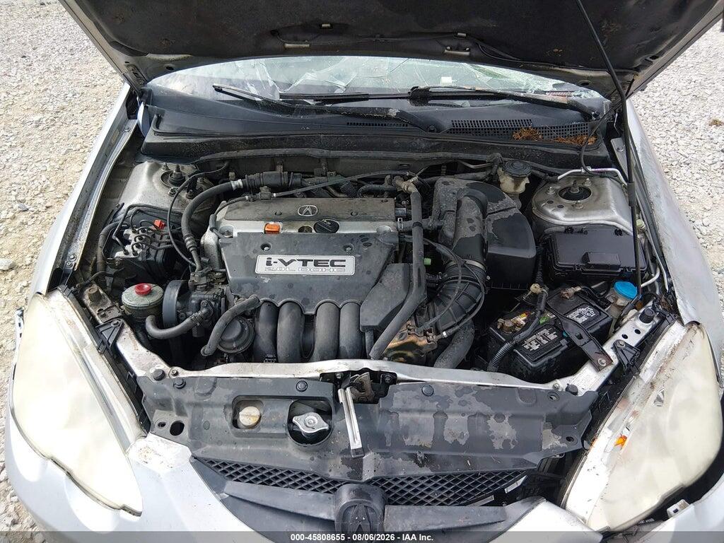 JH4DC54854S014541 2004 ACURA RSX photo no. 10