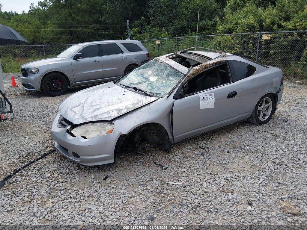JH4DC54854S014541 2004 ACURA RSX photo no. 2