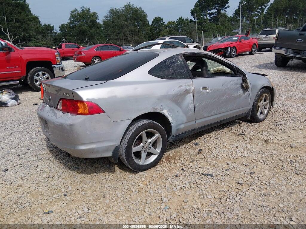 JH4DC54854S014541 2004 ACURA RSX photo no. 4