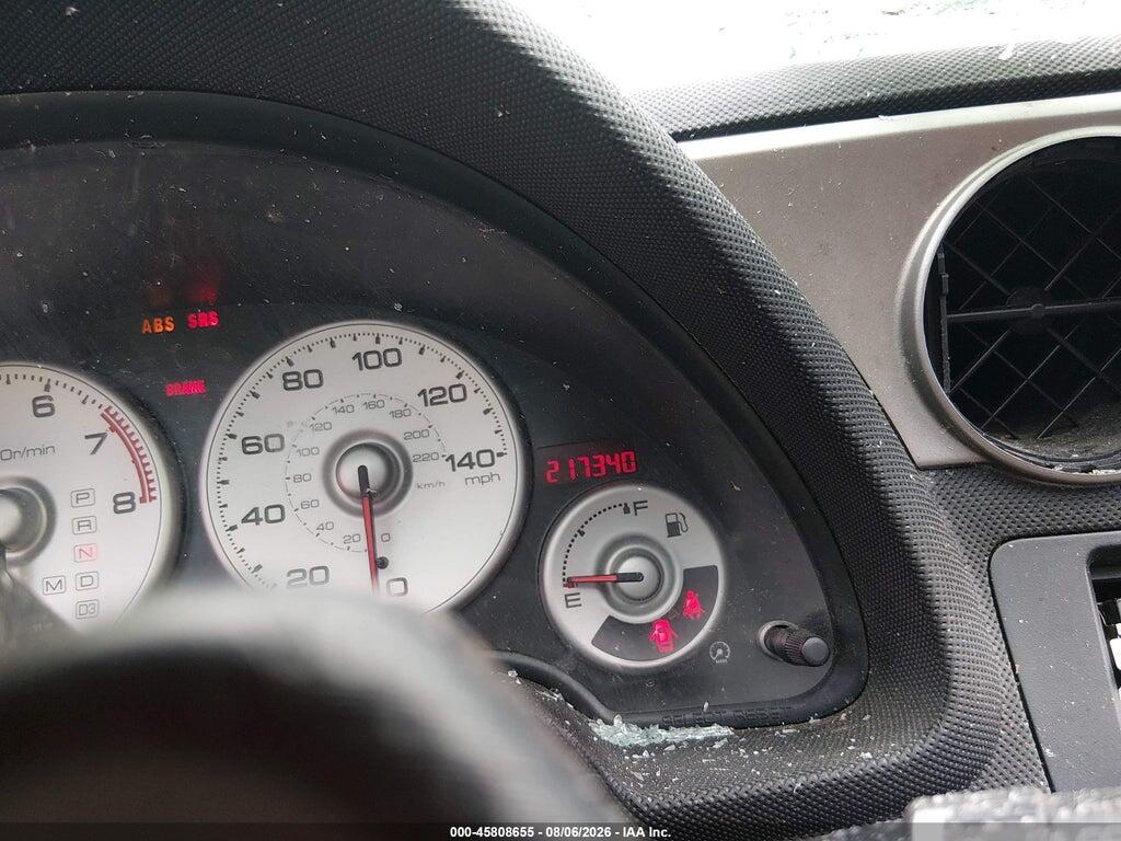 JH4DC54854S014541 2004 ACURA RSX photo no. 7
