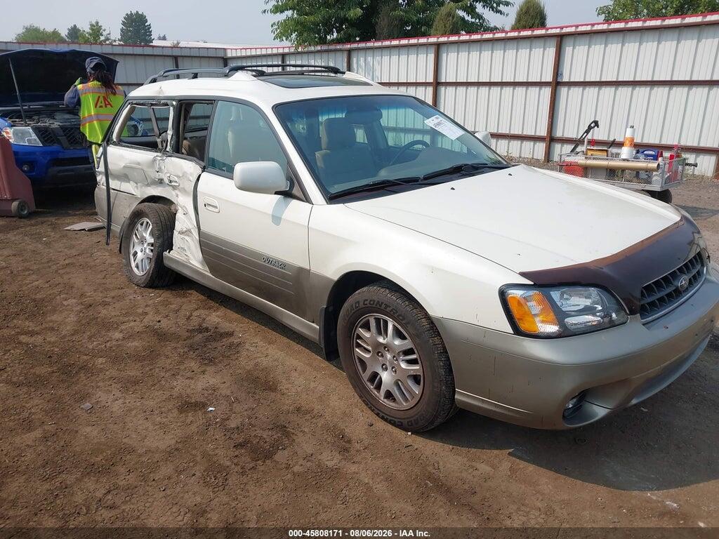 4S3BH686947623286 2004 SUBARU OUTBACK photo no. 1