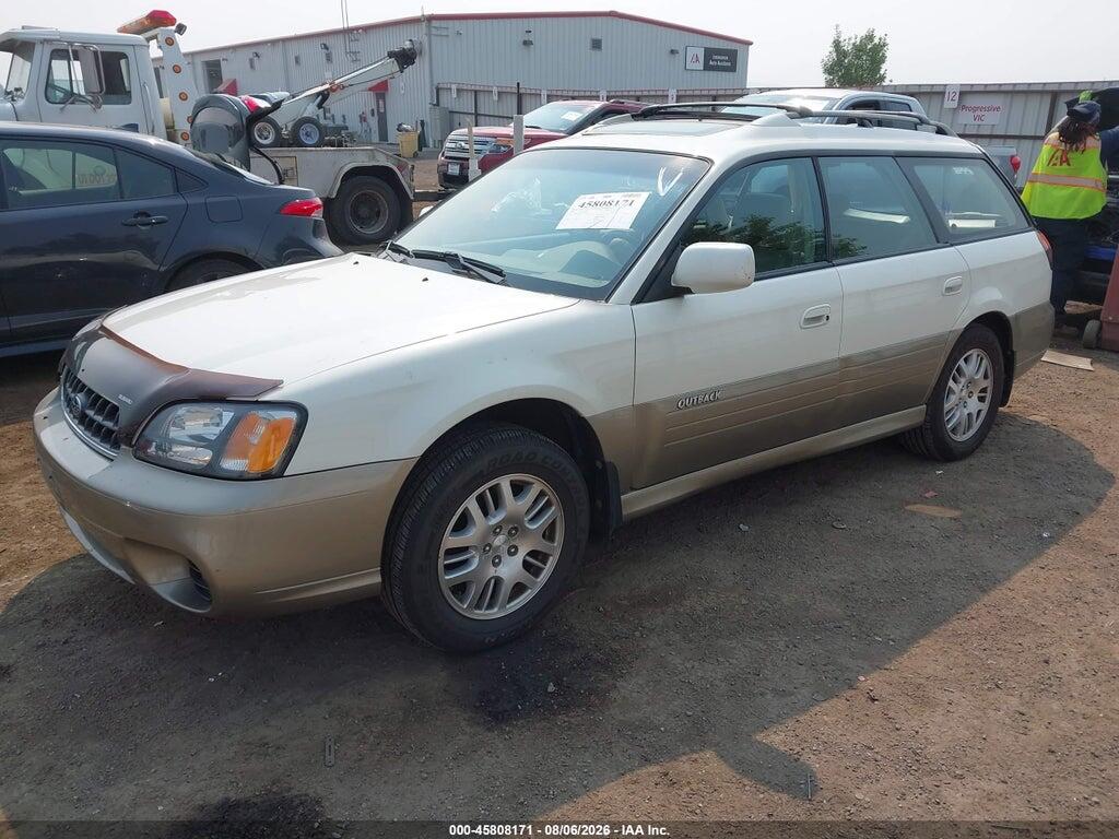 4S3BH686947623286 2004 SUBARU OUTBACK photo no. 2