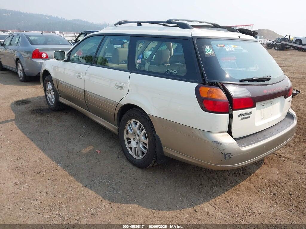 4S3BH686947623286 2004 SUBARU OUTBACK photo no. 3