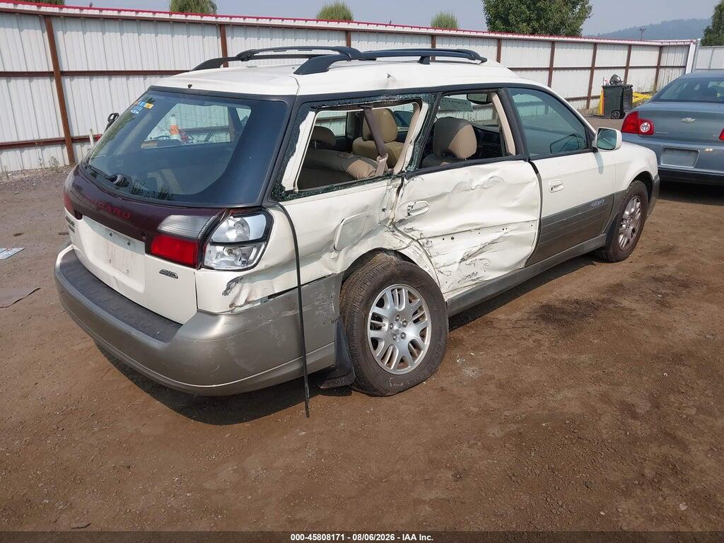 4S3BH686947623286 2004 SUBARU OUTBACK photo no. 4