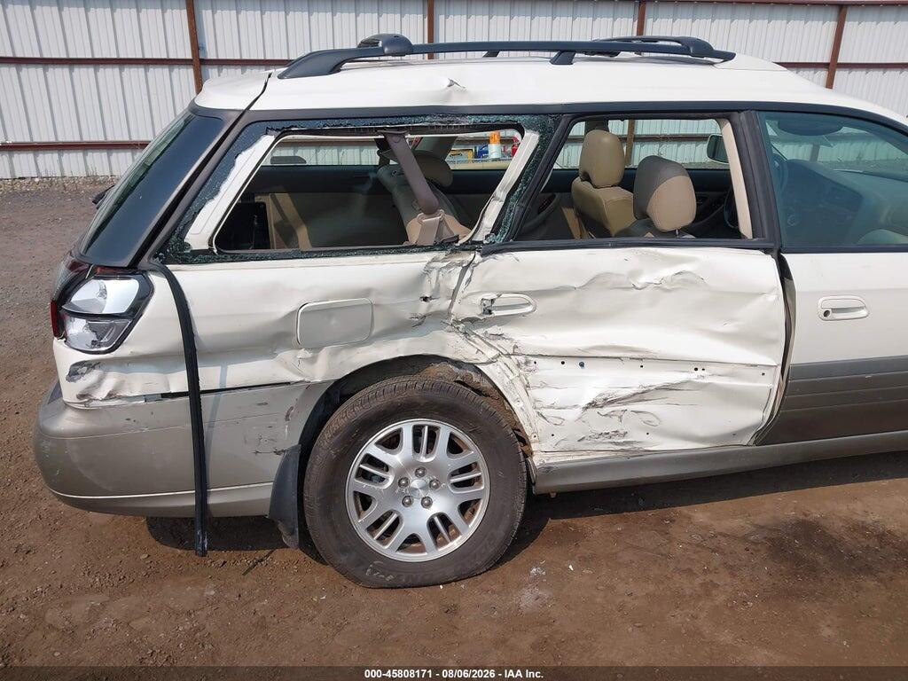 4S3BH686947623286 2004 SUBARU OUTBACK photo no. 6