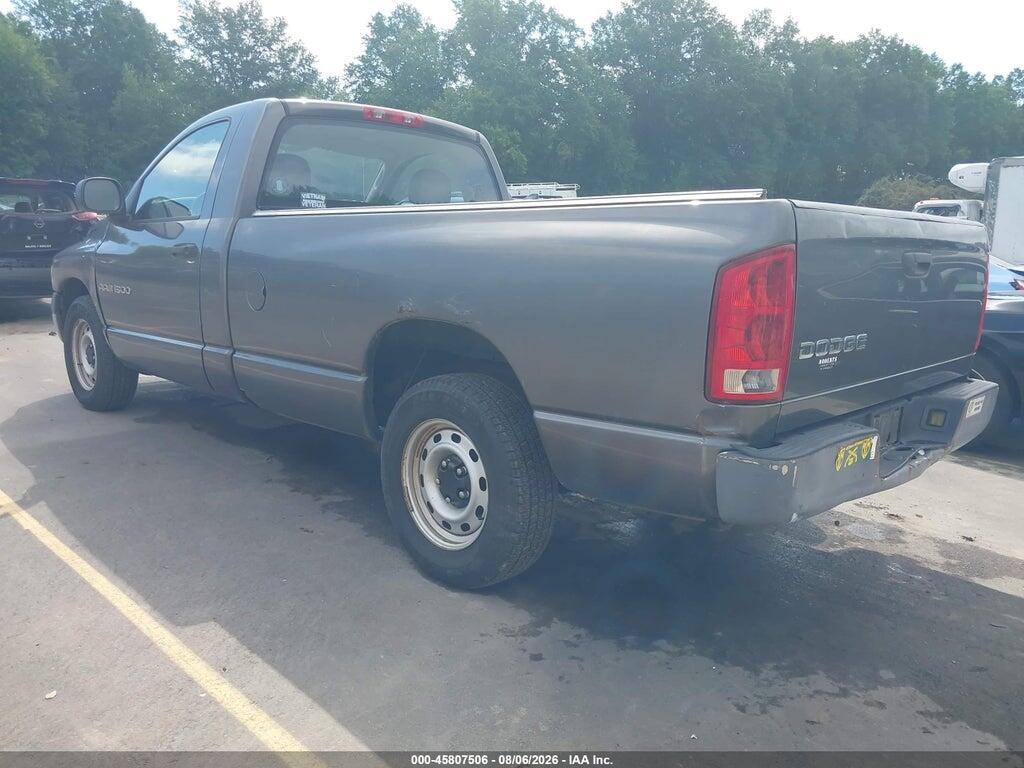 1D7HA16K64J124309 2004 DODGE RAM 1500 photo no. 3