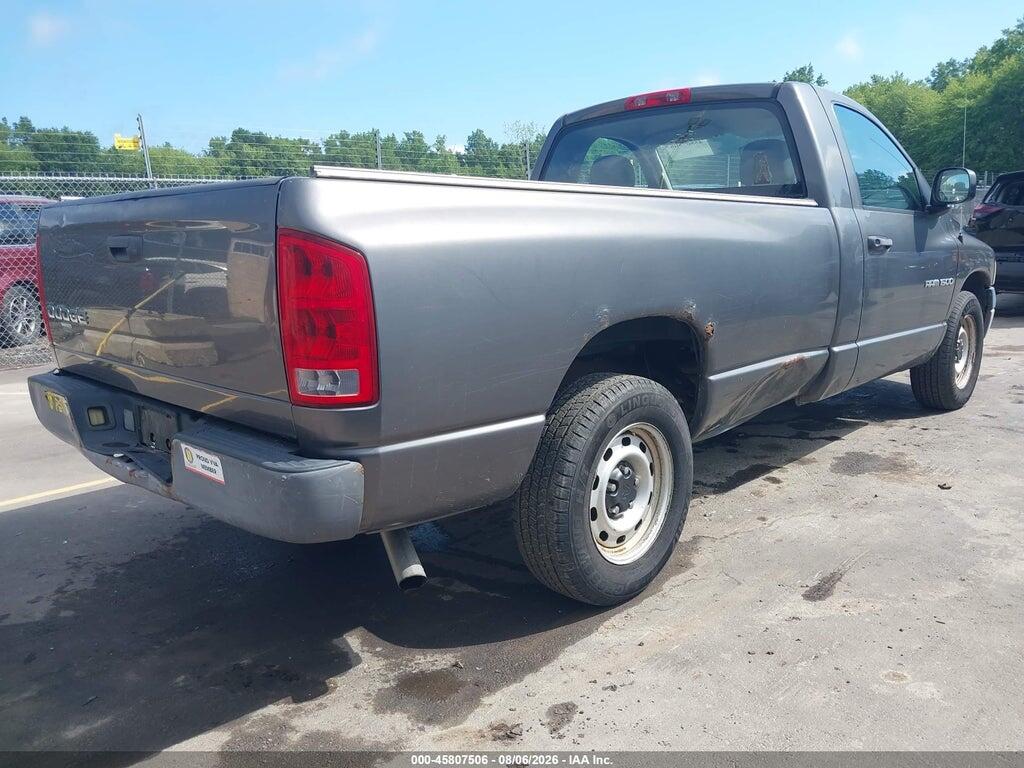 1D7HA16K64J124309 2004 DODGE RAM 1500 photo no. 4