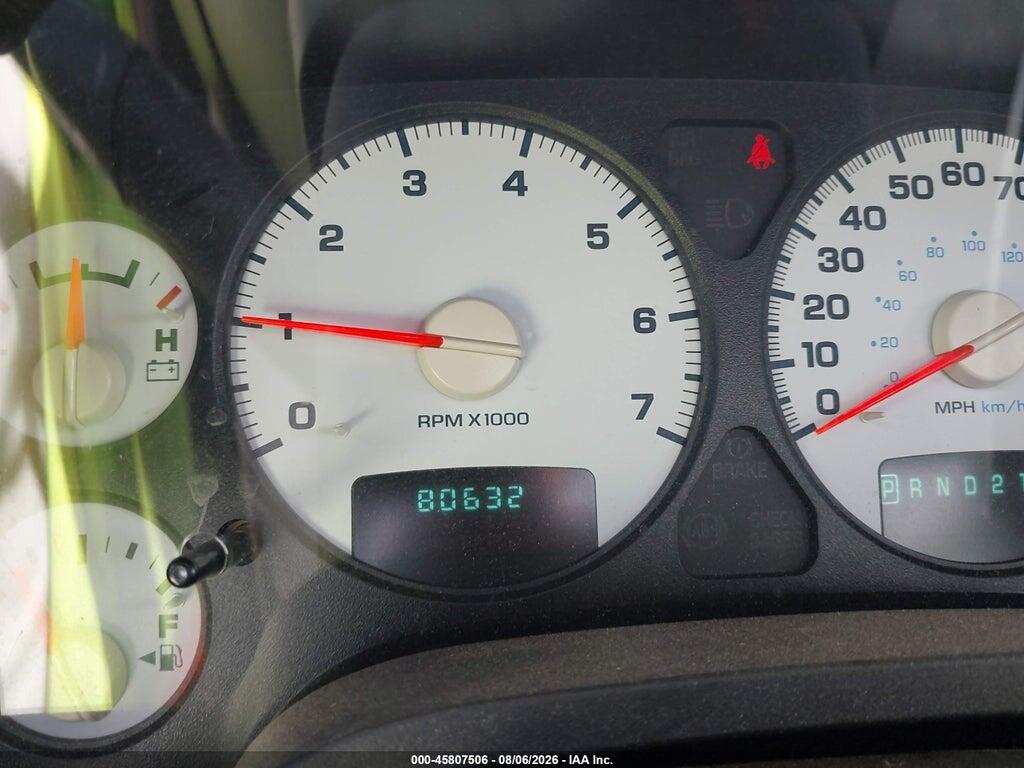 1D7HA16K64J124309 2004 DODGE RAM 1500 photo no. 7
