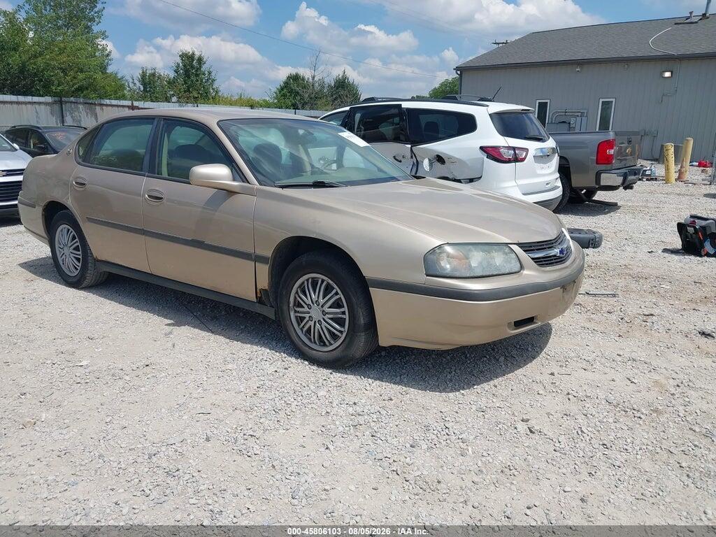 2G1WF52EX49183653 2004 CHEVROLET IMPALA photo no. 1
