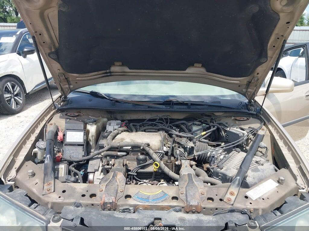 2G1WF52EX49183653 2004 CHEVROLET IMPALA photo no. 10
