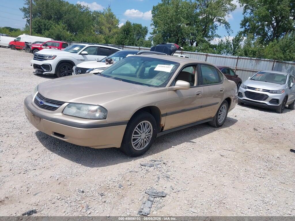 2G1WF52EX49183653 2004 CHEVROLET IMPALA photo no. 2