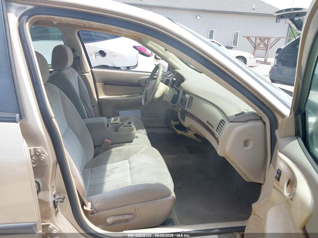 2G1WF52EX49183653 2004 CHEVROLET IMPALA photo no. 5