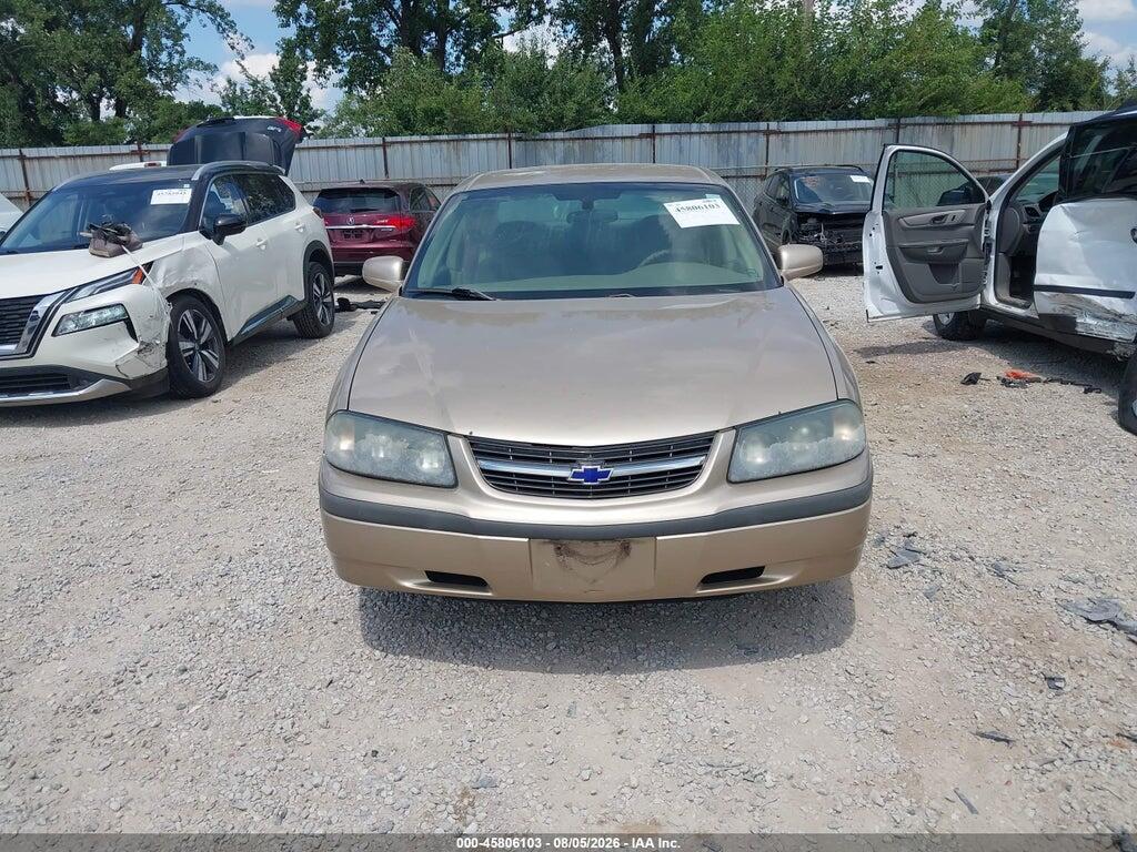 2G1WF52EX49183653 2004 CHEVROLET IMPALA photo no. 6
