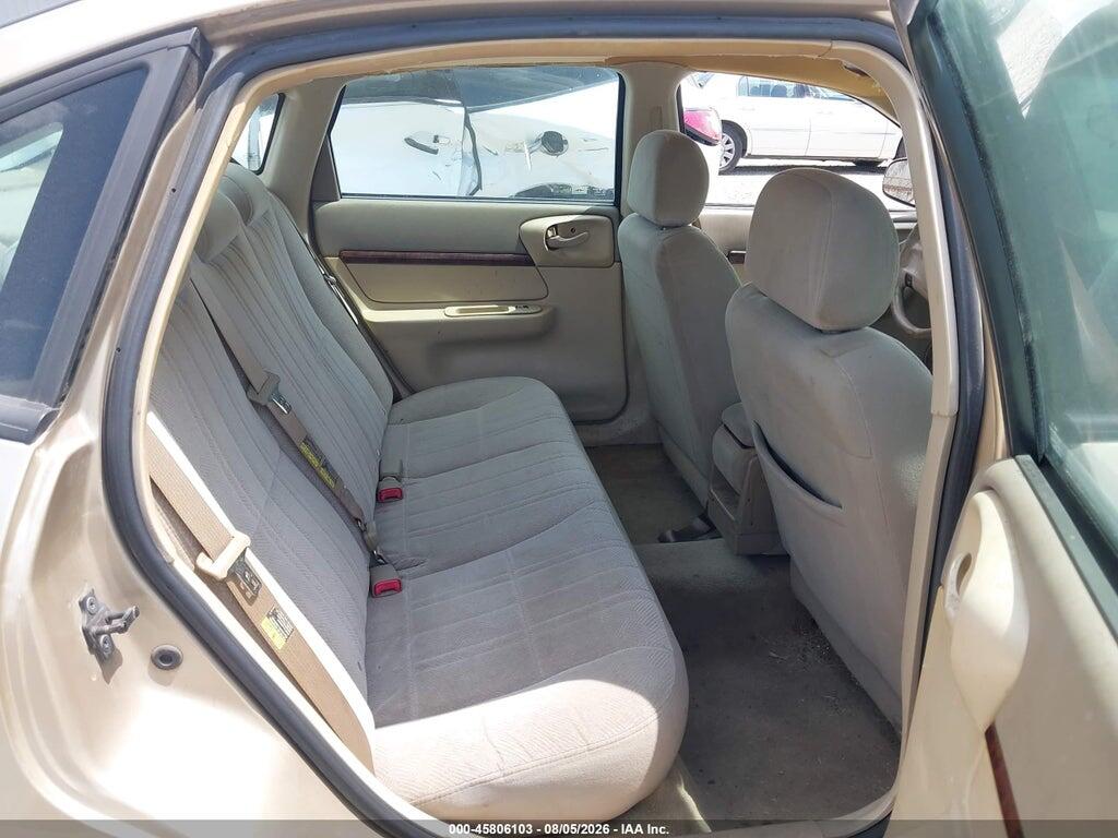 2G1WF52EX49183653 2004 CHEVROLET IMPALA photo no. 8