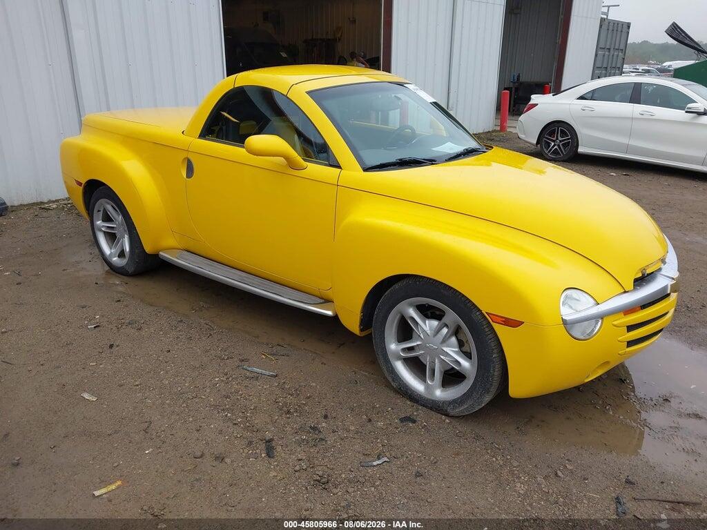 2004 CHEVROLET SSR 1GCES14P84B106302