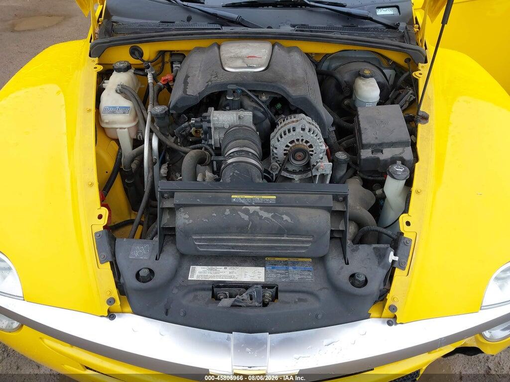 1GCES14P84B106302 2004 CHEVROLET SSR photo no. 10