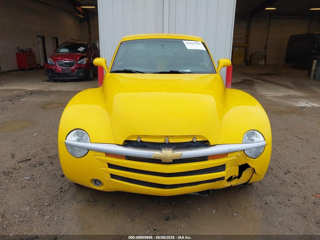 1GCES14P84B106302 2004 CHEVROLET SSR photo no. 12