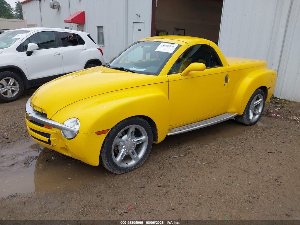 1GCES14P84B106302 2004 CHEVROLET SSR photo no. 2