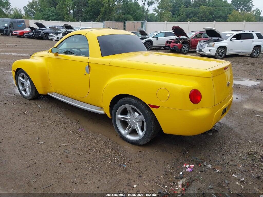 1GCES14P84B106302 2004 CHEVROLET SSR photo no. 3