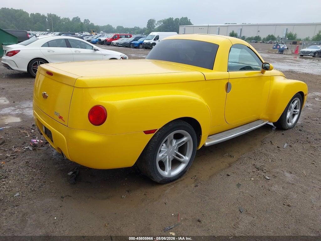 1GCES14P84B106302 2004 CHEVROLET SSR photo no. 4