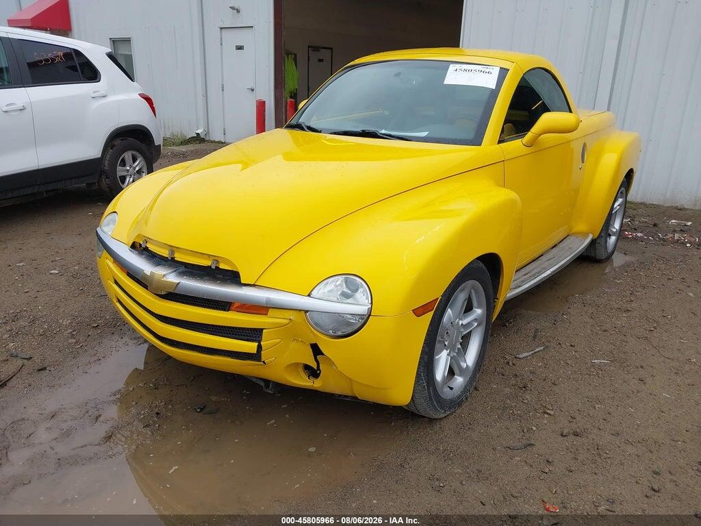 1GCES14P84B106302 2004 CHEVROLET SSR photo no. 6