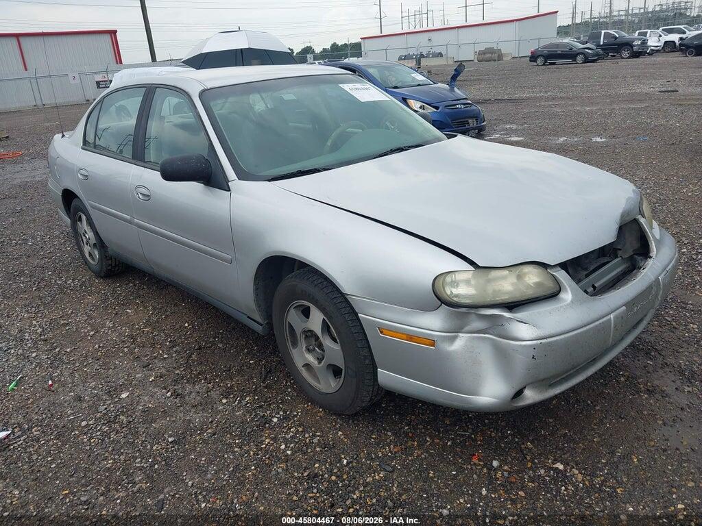 2004 CHEVROLET CLASSIC 1G1ND52F74M605083