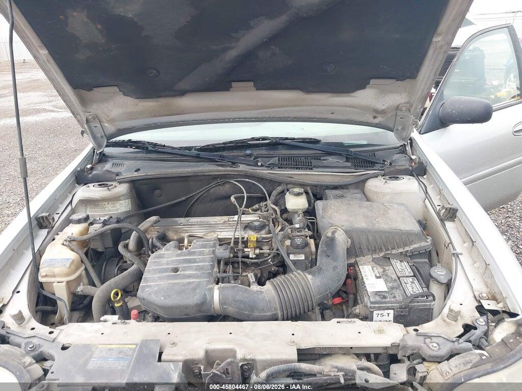 1G1ND52F74M605083 2004 CHEVROLET CLASSIC photo no. 10