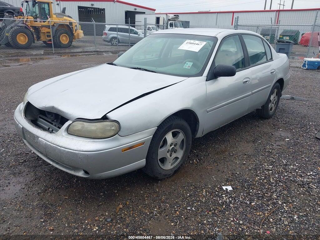 1G1ND52F74M605083 2004 CHEVROLET CLASSIC photo no. 2